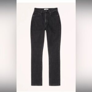 Curve Love Ultra High Rise 90s Slim Straight Jean